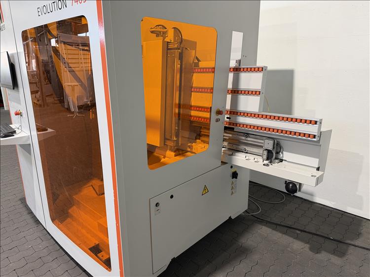 Bearbeitungszentrum HOLZ-HER  EVOUTION 7405 -gebraucht- Bild Nr. 2