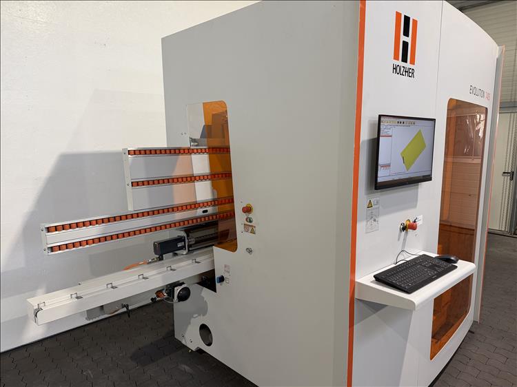 Bearbeitungszentrum HOLZ-HER  EVOUTION 7405 -gebraucht- Bild Nr. 3