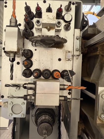 Bearbeitungszentrum HOLZ-HER  EVOUTION 7405 -gebraucht- Bild Nr. 7