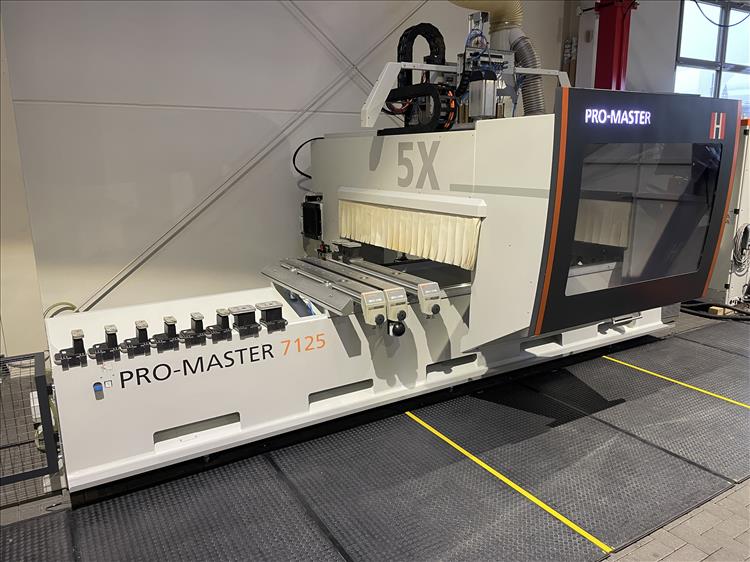 5-Achs Bearbeitungszentrum HOLZ-HER  ProMaster 7125  Bild Nr. 0