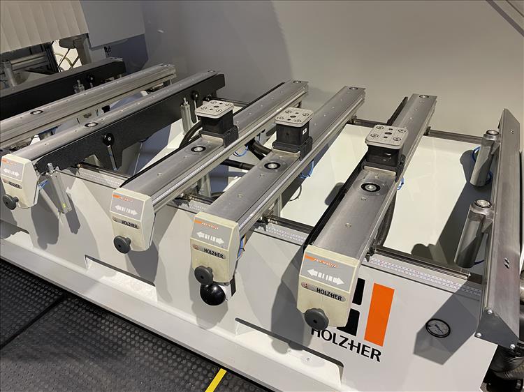 5-Achs Bearbeitungszentrum HOLZ-HER  ProMaster 7125  Bild Nr. 11