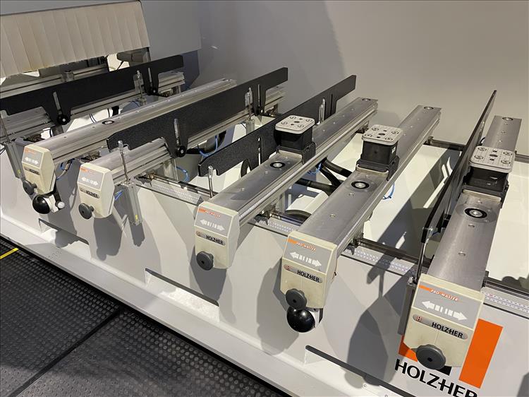 5-Achs Bearbeitungszentrum HOLZ-HER  ProMaster 7125  Bild Nr. 12