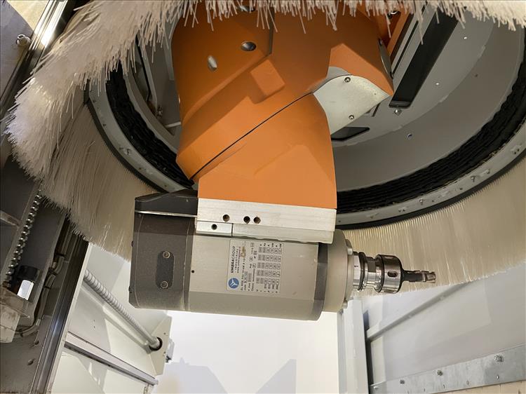 5-Achs Bearbeitungszentrum HOLZ-HER  ProMaster 7125  Bild Nr. 4
