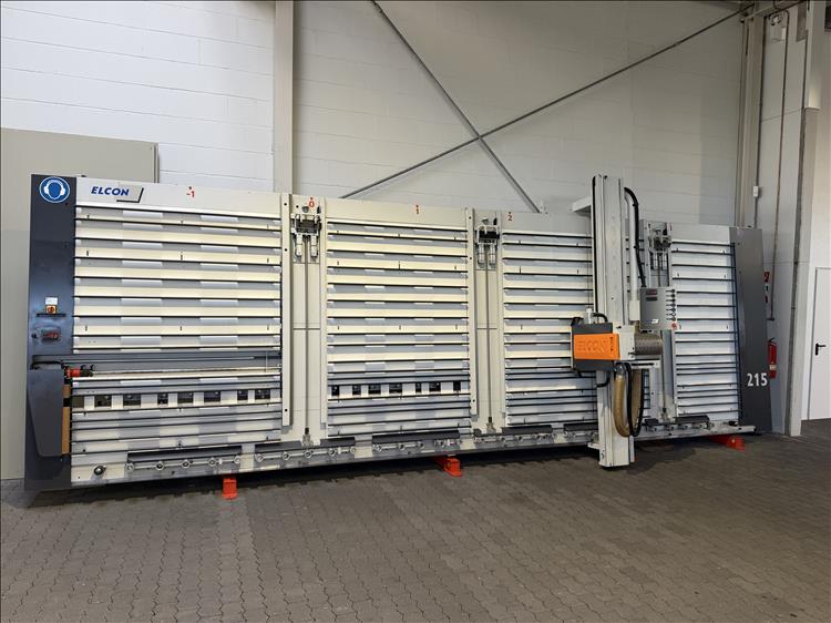 Plattensäge ELCON  ADVANCE 215 DSX-A -gebraucht- Bild Nr. 0