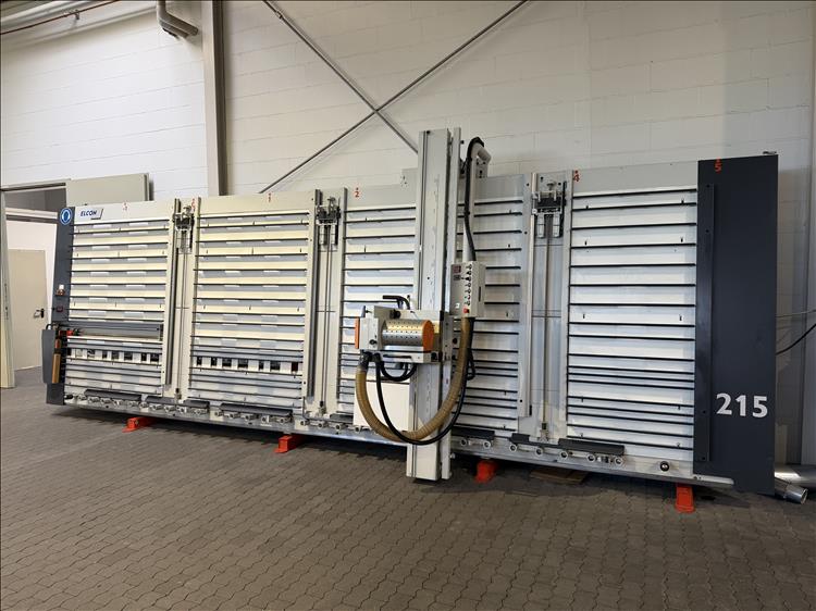 Plattensäge ELCON  ADVANCE 215 DSX-A -gebraucht- Bild Nr. 1