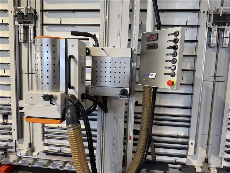 Plattensäge ELCON  ADVANCE 215 DSX-A -gebraucht- Bild Nr. 10