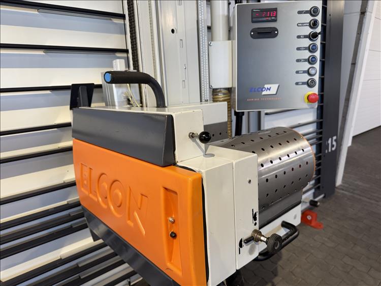 Plattensäge ELCON  ADVANCE 215 DSX-A -gebraucht- Bild Nr. 2