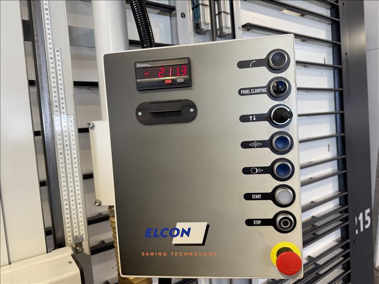 Plattensäge ELCON  ADVANCE 215 DSX-A -gebraucht- Bild Nr. 3