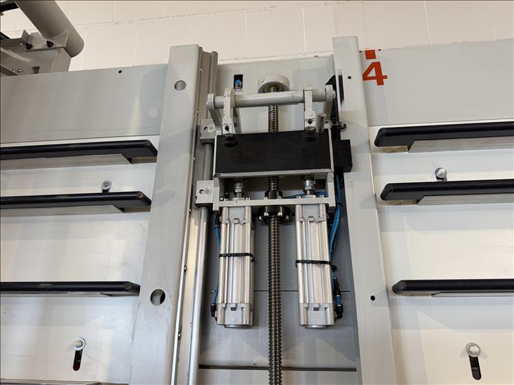 Plattensäge ELCON  ADVANCE 215 DSX-A -gebraucht- Bild Nr. 4