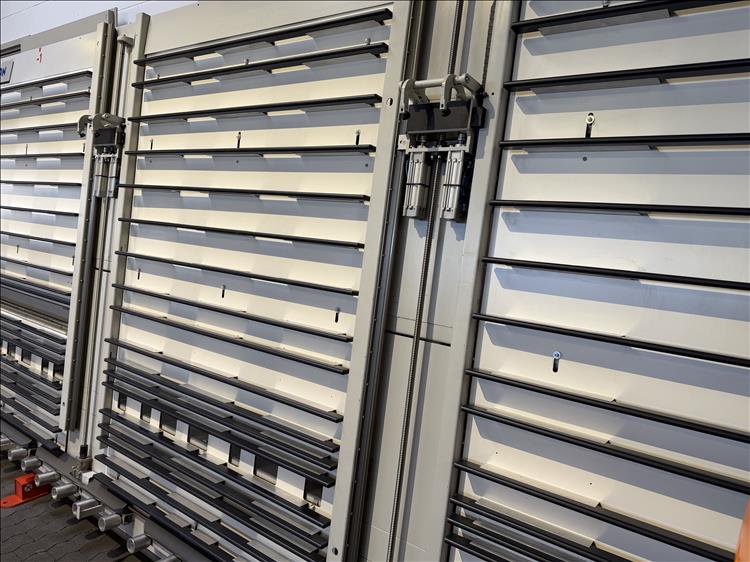 Plattensäge ELCON  ADVANCE 215 DSX-A -gebraucht- Bild Nr. 5