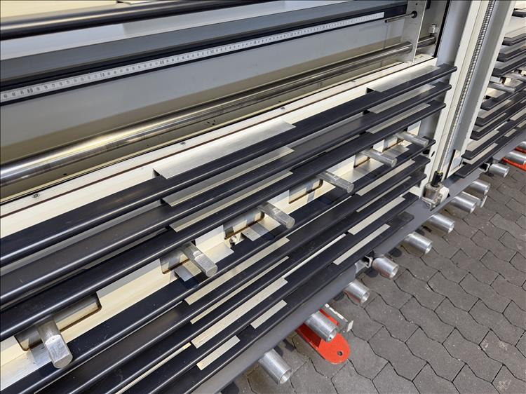 Plattensäge ELCON  ADVANCE 215 DSX-A -gebraucht- Bild Nr. 6