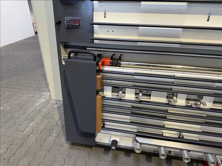 Plattensäge ELCON  ADVANCE 215 DSX-A -gebraucht- Bild Nr. 8