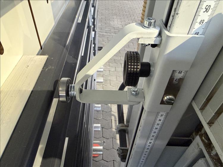 Plattensäge ELCON  ADVANCE 215 DSX-A -gebraucht- Bild Nr. 9