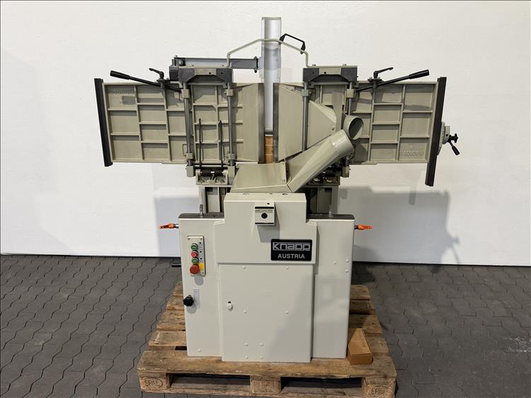 Abrichte-Dickte KNAPP  AD 410 Profi T -gebraucht- Bild Nr. 8