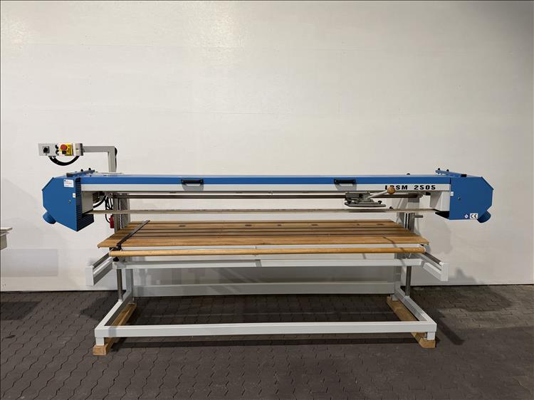 Bandschleifmaschine HOLZKRAFT  LBSM 2505 -gebraucht- Bild Nr. 0