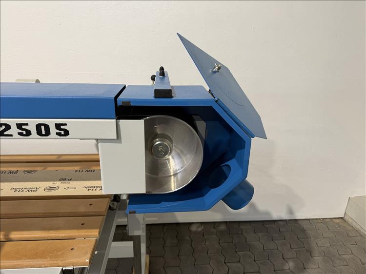 Bandschleifmaschine HOLZKRAFT  LBSM 2505 -gebraucht- Bild Nr. 1