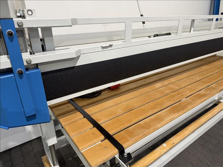 Bandschleifmaschine HOLZKRAFT  LBSM 2505 -gebraucht- Bild Nr. 7