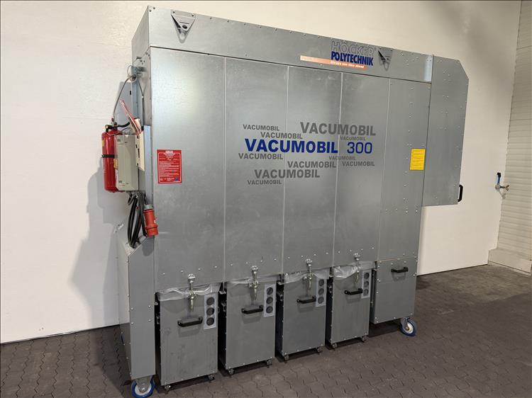  von  Absauggeräte:  Reinluftabsaugung HÖCKER-POLYTECHNIK  Vacumobil VT 300 