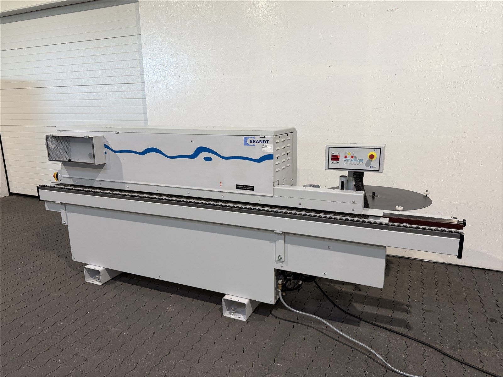 Kantenanleimmaschine BRANDT  KDF 340 -gebraucht- - Brandt KDF 340 - mit Fügefräsen 