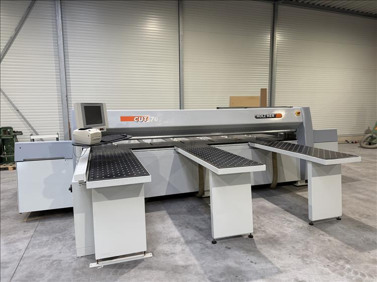 Druckbalkensäge HOLZ-HER  Cut 70 6110 -gebraucht- Bild Nr. 1