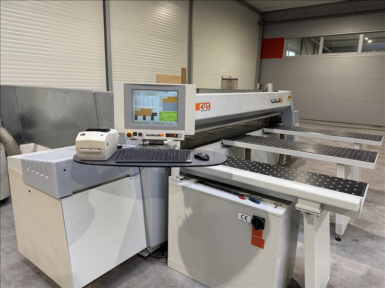 Druckbalkensäge HOLZ-HER  Cut 70 6110 -gebraucht- Bild Nr. 3