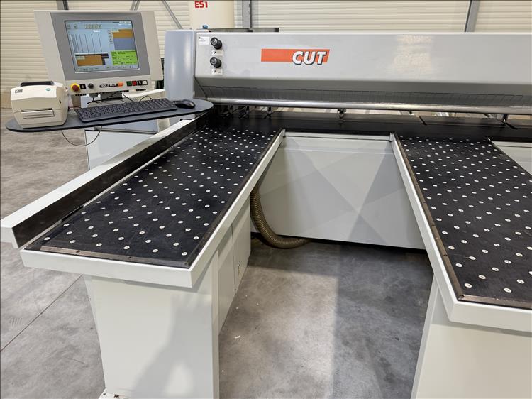 Druckbalkensäge HOLZ-HER  Cut 70 6110 -gebraucht- Bild Nr. 7