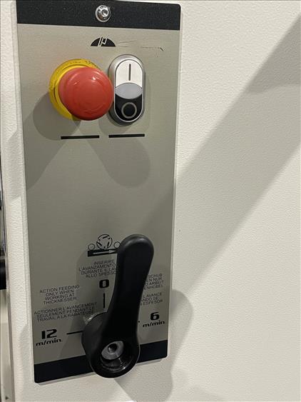 Abrichte-Dickte HOLZKRAFT  FS41E TERSA  -gebraucht- Bild Nr. 3