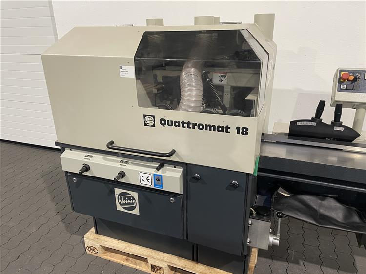 Vierseitenhobel WEINIG  Quattromat 18 -gebraucht- Bild Nr. 1 Vierseitenhobel WEINIG  Quattromat 18 -gebraucht- Bild Nr. 1