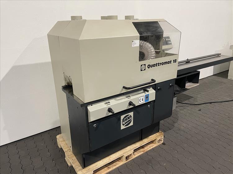 Vierseitenhobel WEINIG  Quattromat 18 -gebraucht- Bild Nr. 3 Vierseitenhobel WEINIG  Quattromat 18 -gebraucht- Bild Nr. 3