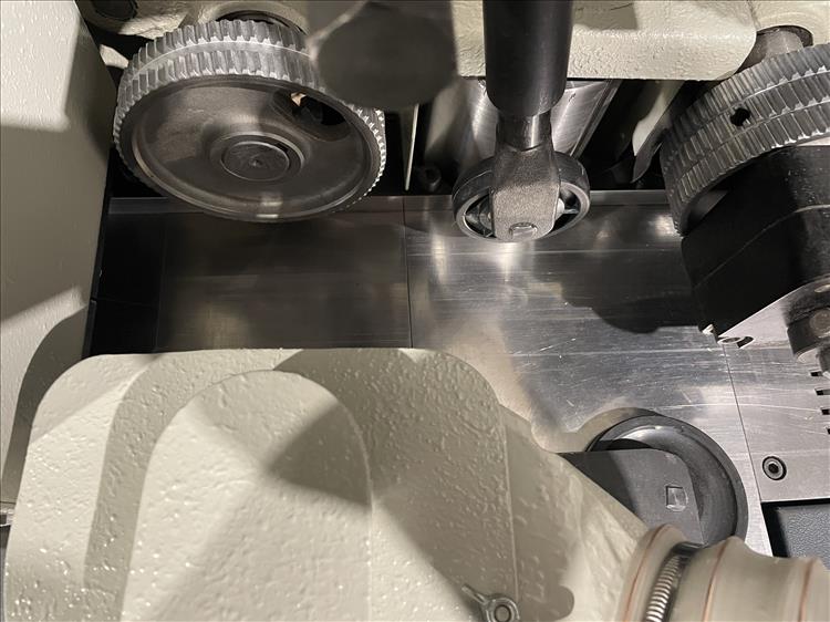 Vierseitenhobel WEINIG  Quattromat 18 -gebraucht- Bild Nr. 8 Vierseitenhobel WEINIG  Quattromat 18 -gebraucht- Bild Nr. 8