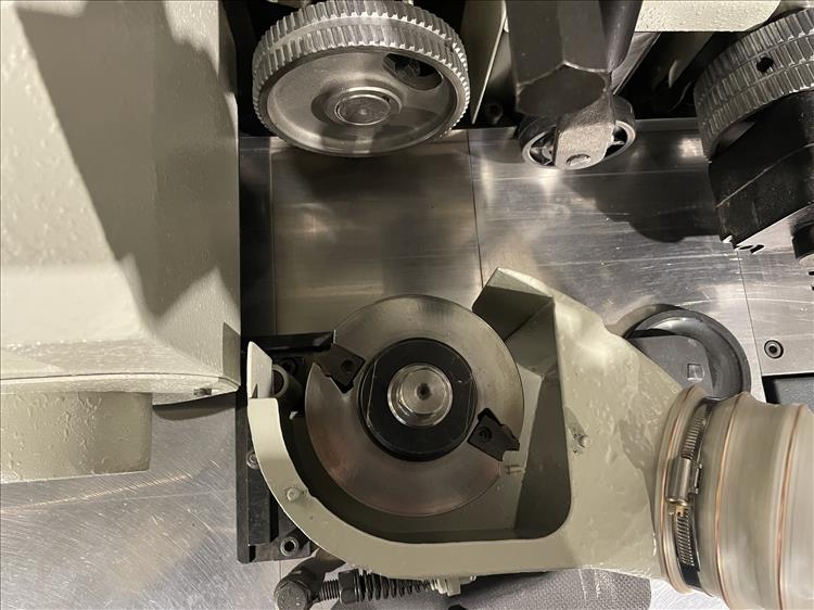 Vierseitenhobel WEINIG  Quattromat 18 -gebraucht- Bild Nr. 9 Vierseitenhobel WEINIG  Quattromat 18 -gebraucht- Bild Nr. 9