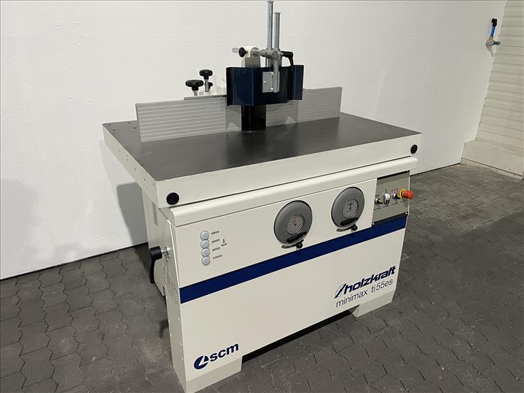 Tischfräse HOLZKRAFT  T55es -gebraucht- Bild Nr. 0 Tischfräse HOLZKRAFT  T55es -gebraucht- Bild Nr. 0