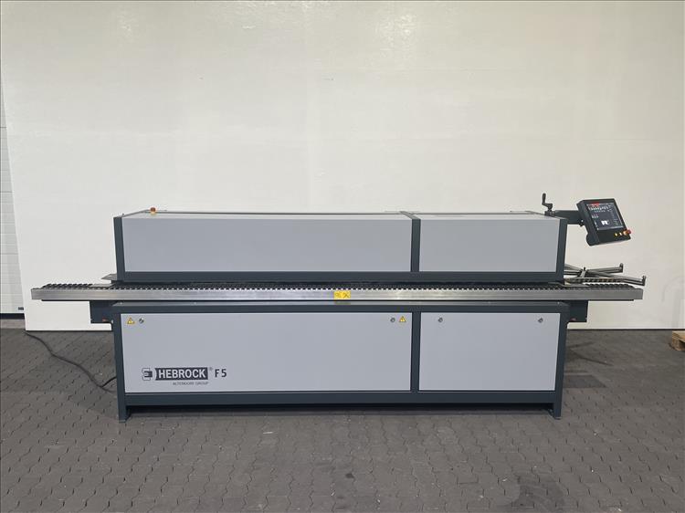 Kantenanleimmaschine HEBROCK  F5 next -gebraucht- Bild Nr. 1