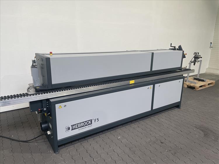 Kantenanleimmaschine HEBROCK  F5 next -gebraucht- Bild Nr. 2