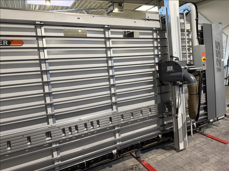 Plattensäge HOLZ-HER  1255 -gebraucht- Bild Nr. 1