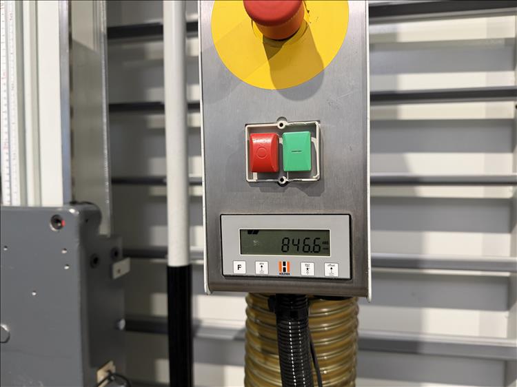 Plattensäge HOLZ-HER  1255 -gebraucht- Bild Nr. 4