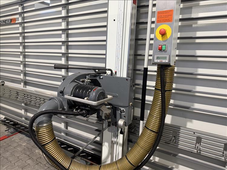 Plattensäge HOLZ-HER  1255 -gebraucht- Bild Nr. 6