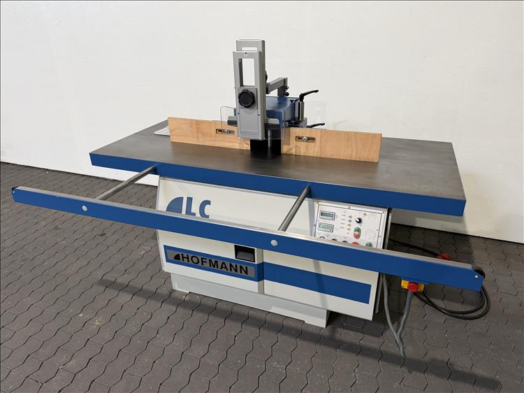 Tischfräse HOFMANN  TFS 107 -gebraucht- - ausziehbare Auflage