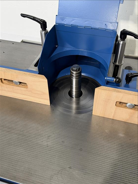 Tischfräse HOFMANN  TFS 107 -gebraucht- - beidseitig schwenkbar - -45,5 bis 45,5