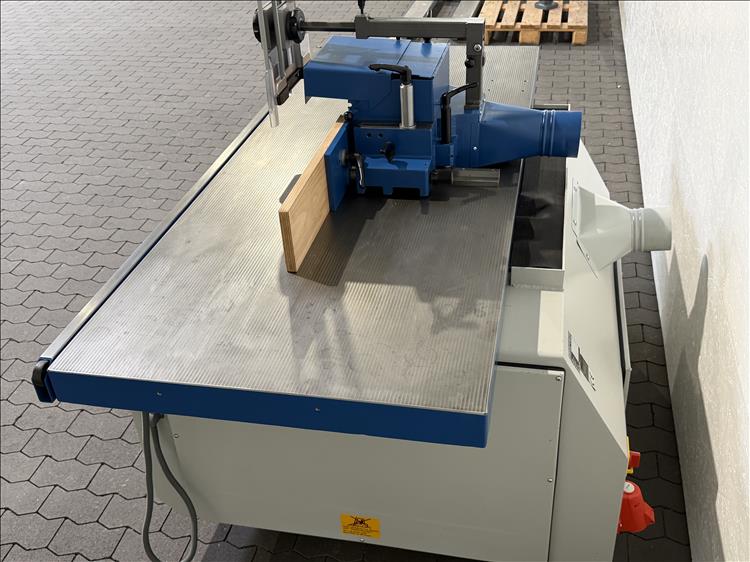 Tischfräse HOFMANN  TFS 107 -gebraucht- - Absaugstutzen Ø 120 mm - Absaugstutzen Ø unten 120 mm