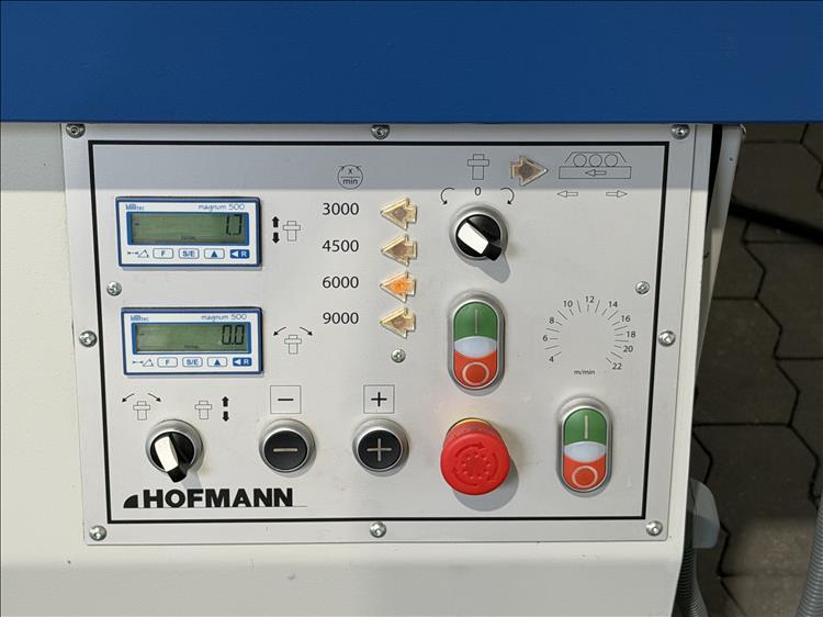 Tischfräse HOFMANN  TFS 107 -gebraucht- - Höhenverstellung elektrisch, Schwenkung  elektrisch