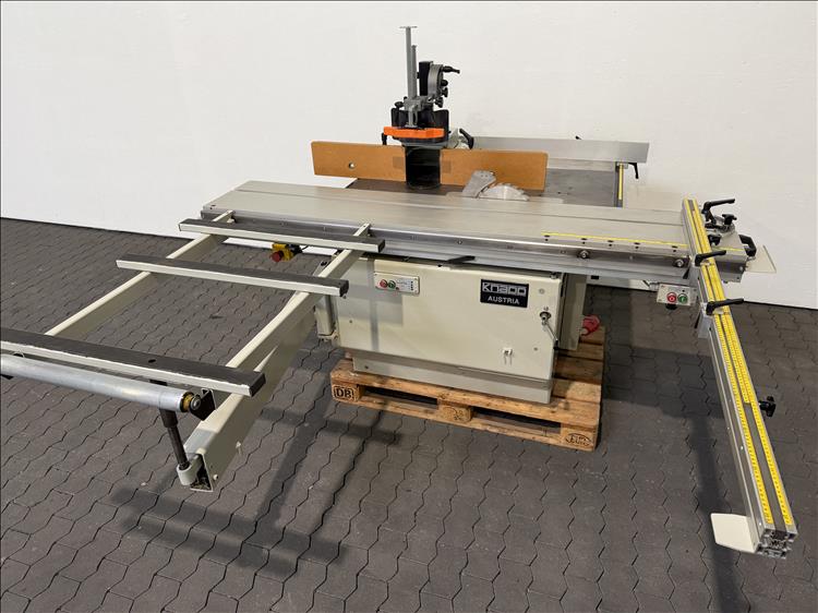 Kreissäge-Fräse KNAPP  KFS Profi T -gebraucht- Bild Nr. 0