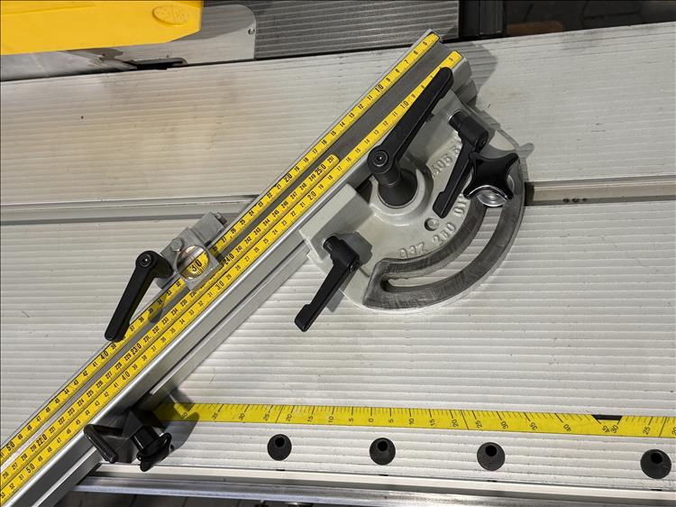 Kreissäge-Fräse KNAPP  KFS Profi T -gebraucht- Bild Nr. 10