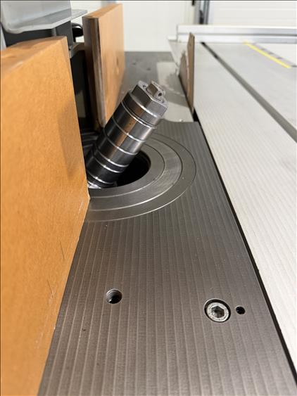 Kreissäge-Fräse KNAPP  KFS Profi T -gebraucht- Bild Nr. 2