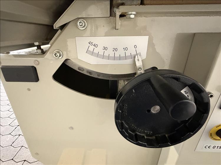 Kreissäge-Fräse KNAPP  KFS Profi T -gebraucht- Bild Nr. 6