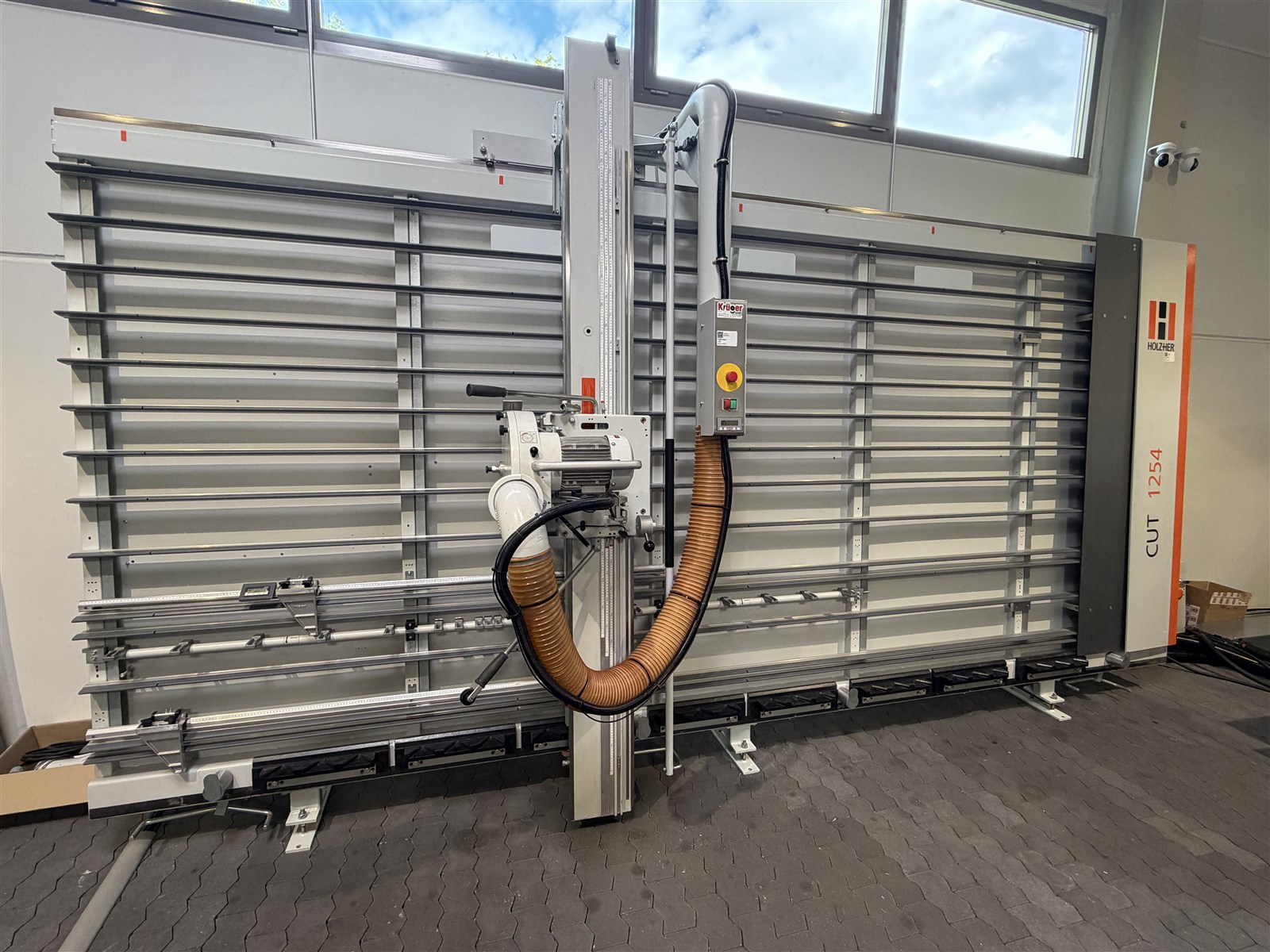 Plattensäge HOLZ-HER  1254 -gebraucht-