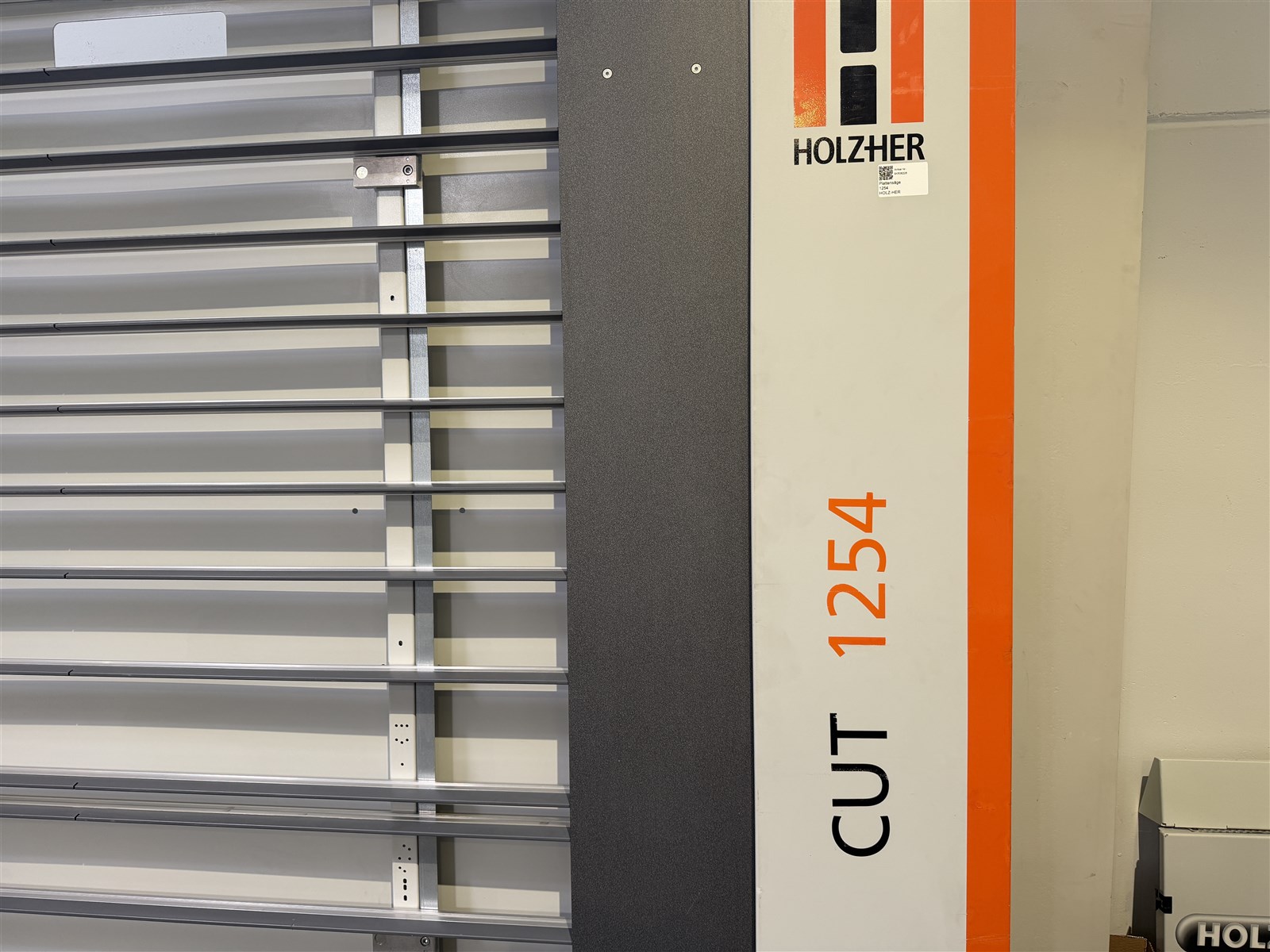 Plattensäge HOLZ-HER  1254 -gebraucht- - Absaugvorrichtung TRK