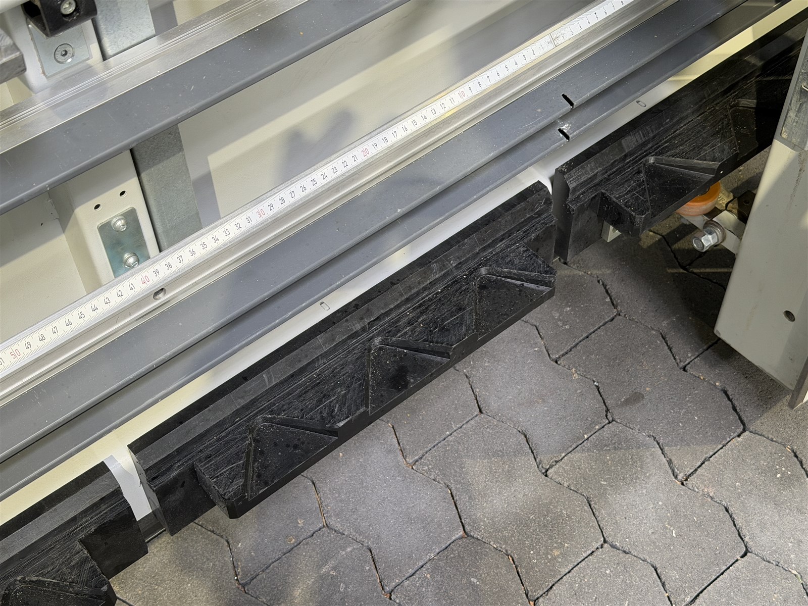Plattensäge HOLZ-HER  1254 -gebraucht- - besäumbare Auflage