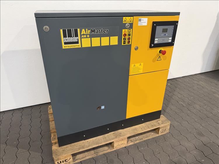 Schraubenkompressor SCHNEIDER  AM B7,5 10  -gebraucht- Bild Nr. 1