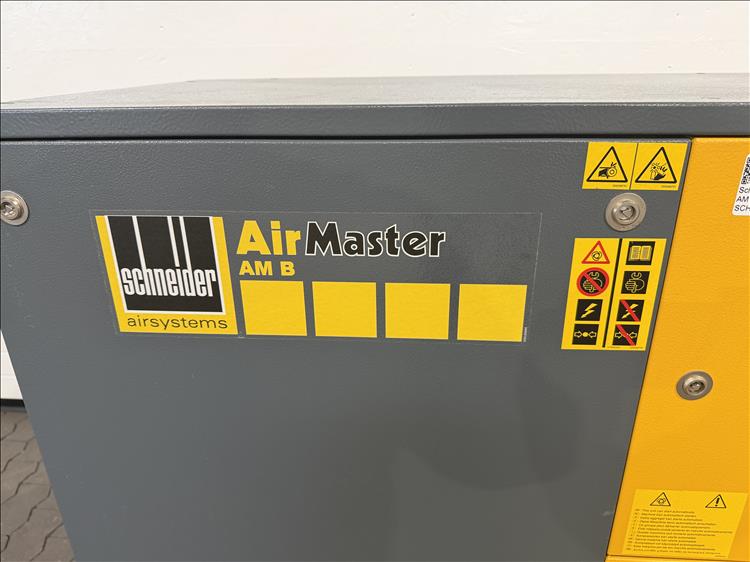 Schraubenkompressor SCHNEIDER  AM B7,5 10  -gebraucht- Bild Nr. 2